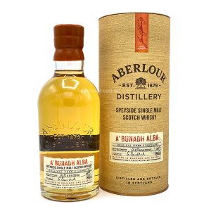 Aberlour A'Bunadh Alba Single Malt Scotch Whisky 700mL 60.4%