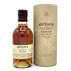 Aberlour A'Bunadh Batch 64 Single Malt Scotch Whisky 700mL 59.9%