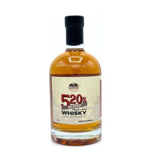 Blackgate 520’s Peated Single Malt Cask Strength Whisky 500ml 71.3%