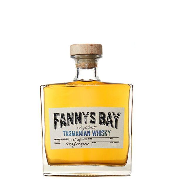 Fannys Bay Cask Strength Single Malt Australian Whisky 500ml