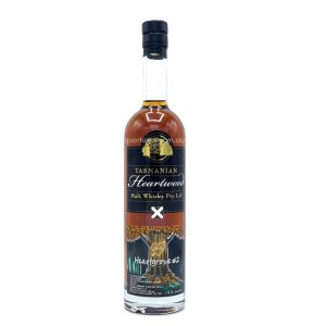 Heartwood Heartgrove #2 Cask Strength Rye Tasmanian Whisky 500ml 54.4%