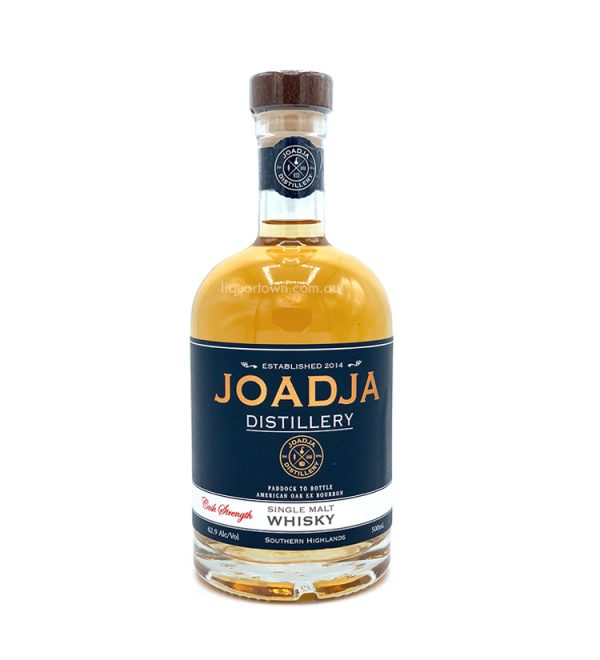 Joadja Single Malt Cask Strength Whisky Release 10 Paddock to Bottle 500ml 62.9%