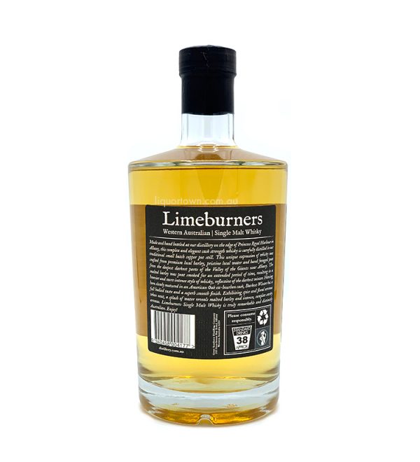 Limeburners Darkest Winter Australian Single Malt Whisky M488 700ml 69.5%