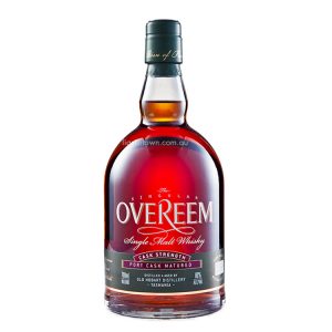 Overeem Port Cask Strength Tasmanian Whisky