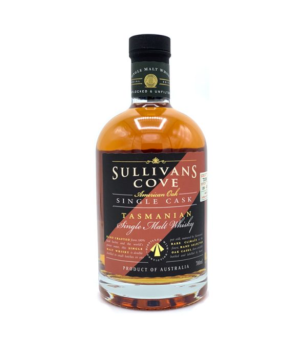 Sullivans Cove Refill American Oak Single Malt Australian Whisky TD0089 700ml 46.9%