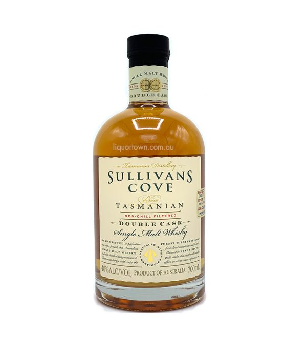 Sullivans Cove Rare Double Cask Single Malt Tasmanian Whisky DC077 700ml 40%