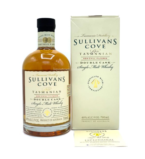 Sullivans Cove Rare Double Cask Single Malt Tasmanian Whisky DC077 700ml 40%