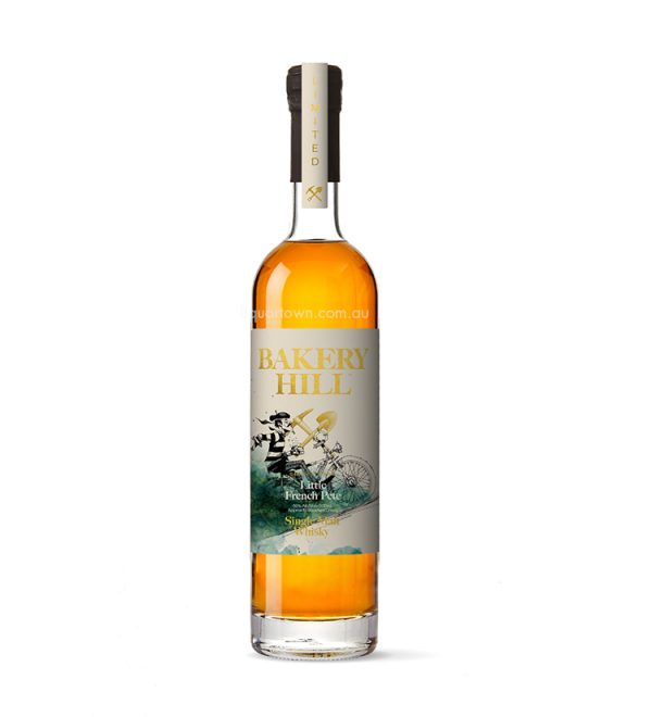 Bakery Hill Little French Pete Limited Edition Australian Whisky 500ml 48%