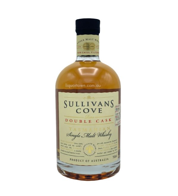Sullivans Cove Rare Double Cask Single Malt Tasmanian Whisky DC109 700ml 40%
