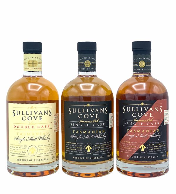 Sullivans Cove Tasmanian Whiskies