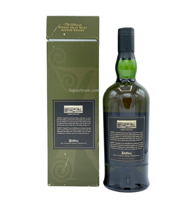 Ardbeg Uigeadail 2003 Bottling Single Malt Scotch Whisky 700mL 54.2%
