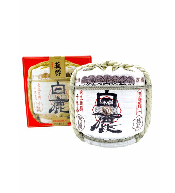 Hakushika Komodaru Junmai Japanese Sake 1800ml 14.5%