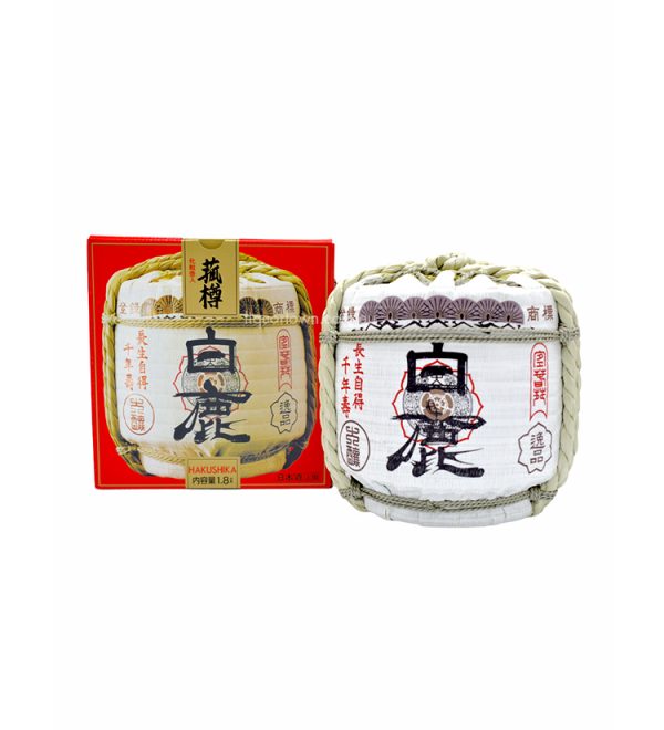 Hakushika Komodaru Junmai Japanese Sake 1800ml 14.5%