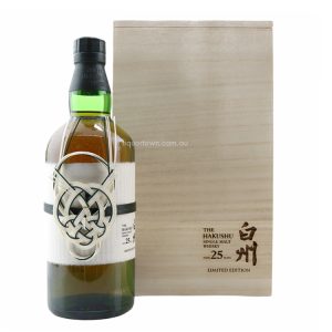 Suntory Hakushu 25 Year Old Limited Edition Japanese Whisky 700ml 43%