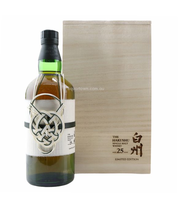 Suntory Hakushu 25 Year Old Limited Edition Japanese Whisky 700ml 43%