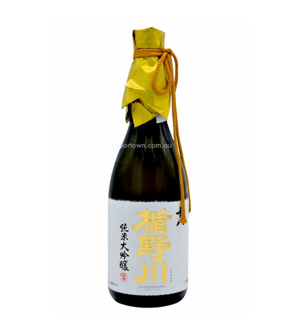 Tatenokawa 18 Juhachi Junmai Daiginjo Japanese Sake 720ml 15%