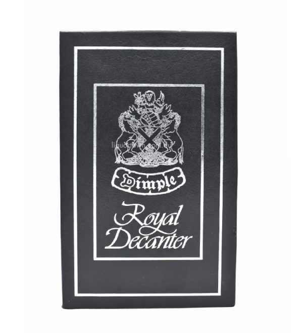 Haig Dimple Royal Decanter Rare Scotch Whisky
