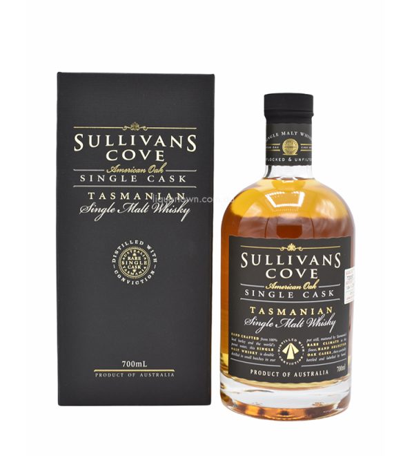 Sullivans Cove American Oak Single Malt Tasmanian Whisky 700ml 47.5%