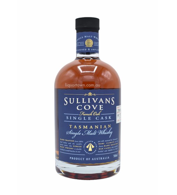 Sullivans Cove French Oak Single Malt Tasmanian Whisky 700ml 47%