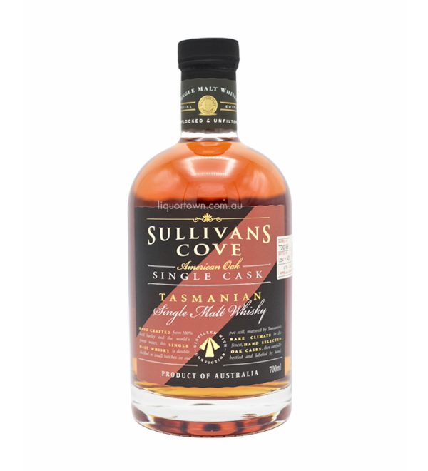 Sullivans Cove American Oak Refill Single Malt Tasmanian Whisky 700ml 47.6%