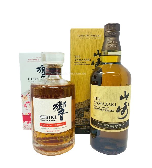 Suntory Hibiki Blossom Harmony Yamazaki 2021 Japanese Whisky 700ml