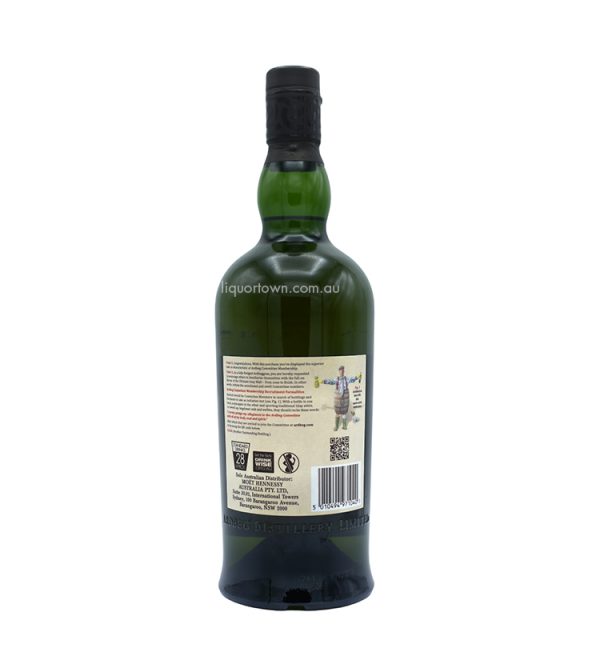 Ardbeg 8 Committee Release Limited Edition Single Malt Whisky 700mL 50.8%