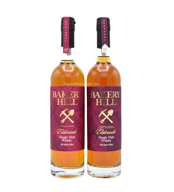 Bakery Hill Eldorado Cask Strength & Distillers Selection Batch 1 Australian Whisky