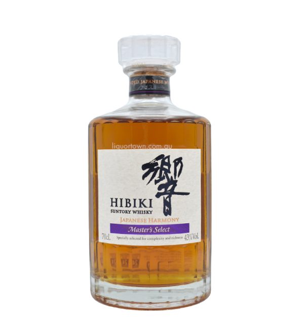 Suntory Hibiki Harmony Master's Select Japanese Whisky 700ml 43%