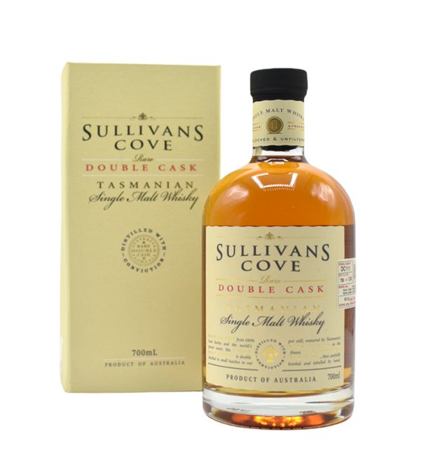 Sullivans Cove Rare Double Cask Single Malt Tasmanian Whisky DC111 700ml 50.3%