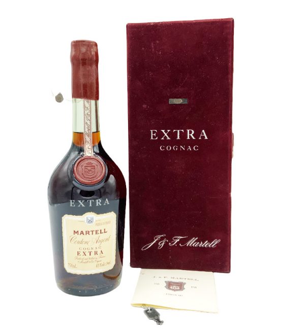 Martell Cordon Argent Extra Cognac 750ml 43%