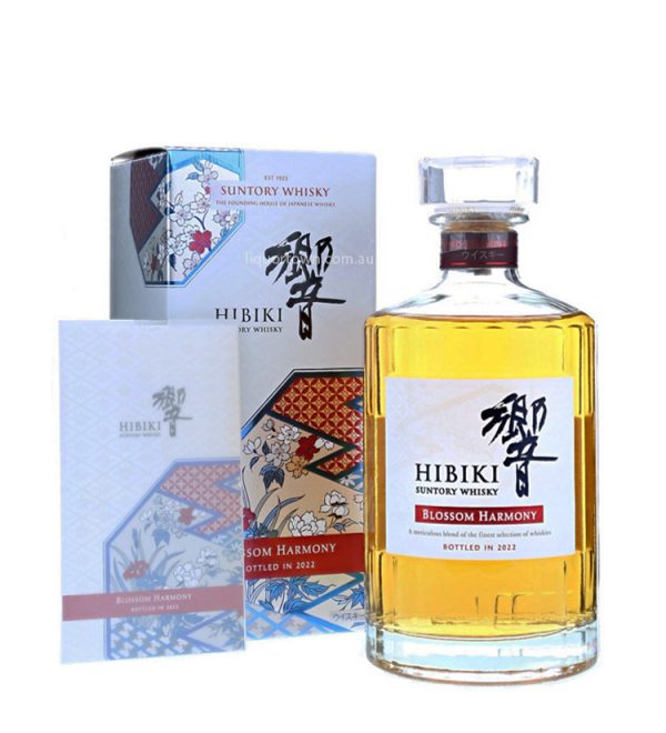 Suntory Hibiki Blossom Harmony 2022 Japanese Whisky 700ml