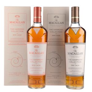 The Macallan Harmony Set Rich Cacao & Fine Cacao Scotch Whisky 700mL 44%