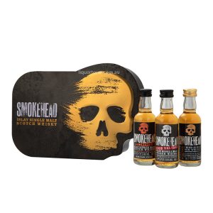 Smokehead Single Islay Malt Whisky Gift Set