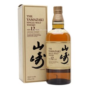 Suntory Yamazaki 12 Year Old Japanese Whisky 43% 700ml (Original Packaging)
